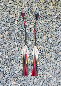 Poi Piu Red Black and Natural