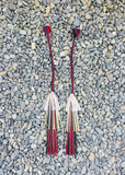 Poi Piu Red Black and Natural