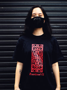 Red Kōwhaiwhai T-Shirt
